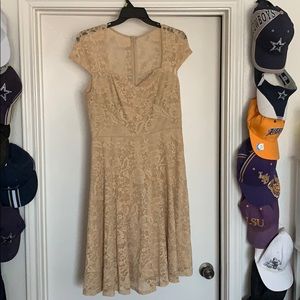 Lace dress